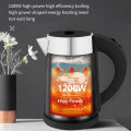 Electric Heat Cordless Jug Plastic & Stainless Body Electric Hot Water Jug 1L - Aarshistore. 