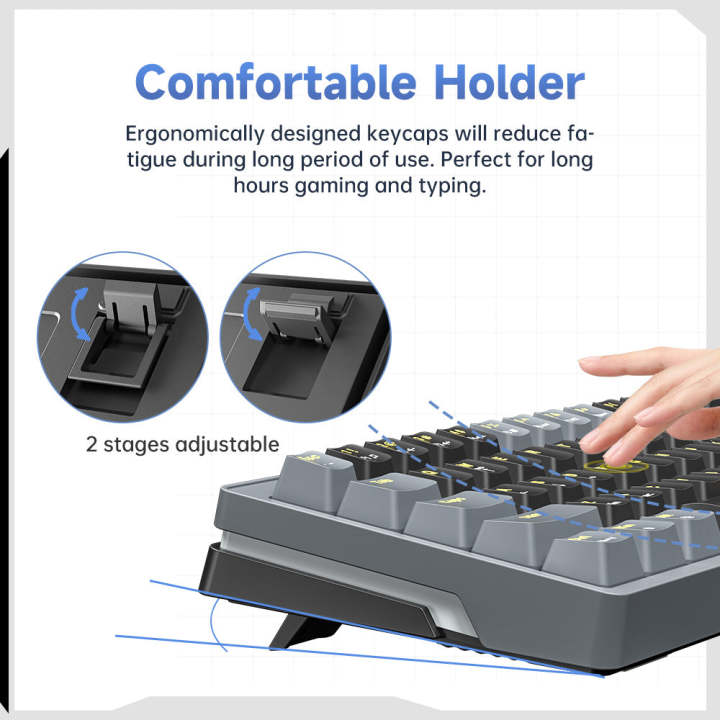 Zifriend%20AG68%2067%20Keys%20with%20knob%20Hot-Swappable%20Switch%20ABS%20Keycap%20Rainbow%20Gasket%20Structure%20Wire%20N-Keys%20Rollover%20Gaming%20Mechanical%20Keyboard%20-%20Image%204