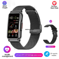 Monitor Sports Waterproof Call Watch Fashion Ladies LICE Watch Smart Bluetooth Smart Watch Blood Pressure Heart Rate Bracelet. 