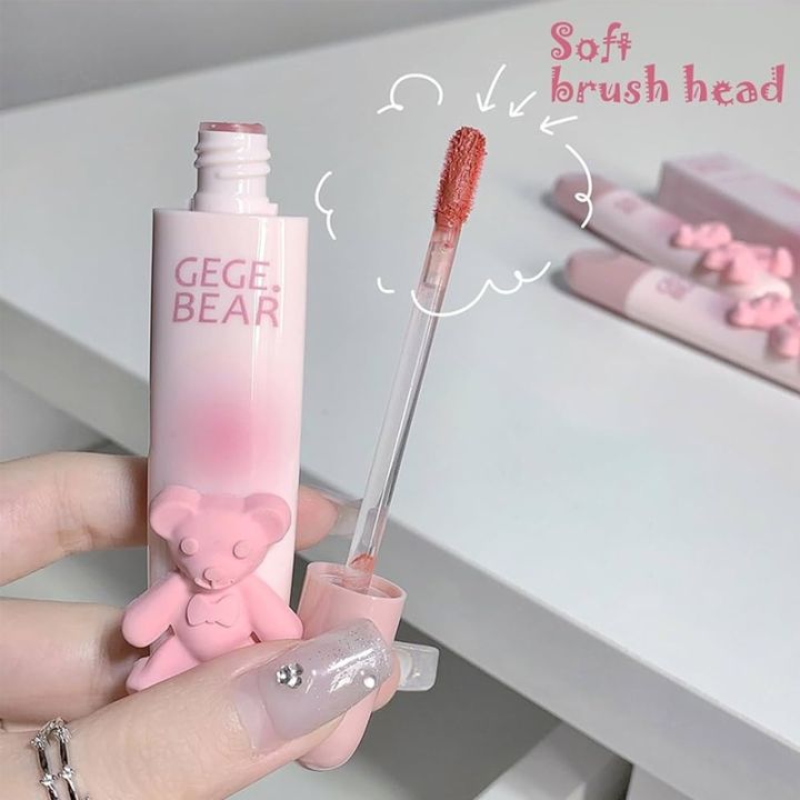 KOJA%20Gegebear%20Tender%20Lip%20Glaze%20Soft%20Mist%20Milk%20Mist%20Matte%20Lip%20Gloss%20#03%20-%20Image%202