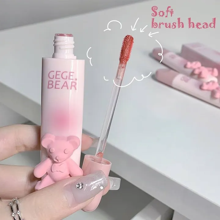 KOJA%20Gegebear%20Tender%20Lip%20Glaze%20Soft%20Mist%20Milk%20Mist%20Matte%20Lip%20Gloss%20#03%20-%20Image%202