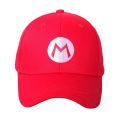 Wide Eaves Super Mario Baseball Cap Mario Brothers Cartoon Cartoon Hat Adjustable Japanese Cartoons Animated Sun Hat Role Play. 