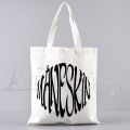 Maneskin Women Canvas Tote Bag Eco-friendly Shopping Bag Large Capacity Shoulder Bag For Women Foldable Beach Shopping Bag UNXY. 