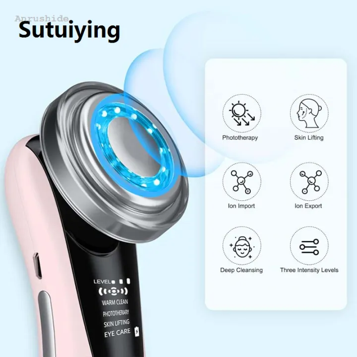Sutuiying%20Fashion%20Anrushide%20Beauty%20Instrument%20Introducer%20Face%20Cleaning%20And%20Shrinking%20Pore%20Portable%20Decree%20Texture%20Lift%20Facial%20Essence%20Introduction%20Face%20Massager%20-%20Image%204