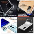 Redmi 9c / Redmi 10a / Poco C3/ C31 Clear Transparent Shockproof Soft Tpu Cover Case. 