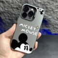 Cartoon Disney Couple Luxury  Phone Case Compatible for IPhone 11 13 14 12 15 Pro Max X XS Max XR Cute Mickey Mouse Shockproof Soft Cover. 