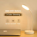 High Power Super Bright USB Rechargeable Study Lamp. 