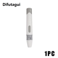 Difutagui High Quality 100pcs 23/26/28/30/33G Lancet Pen Adjustable Depth Blood Sampling Glucose Test Pen Lancing Device for Diabetics Blood Collect. 