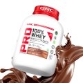 GNC 100% Whey Protein 1.81Kg (51 Servings) For Boosts Strength & Endurance With Faster Recovery & Lean Muscles Gains. 