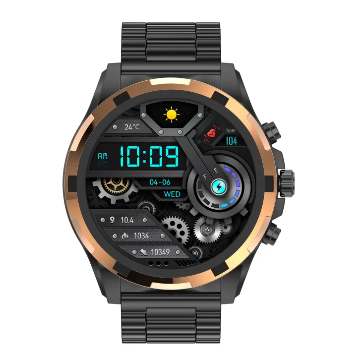 Ultima%20Magnum%20E500%20Luxury%20Smartwatch:%201.43%E2%80%9D%20TRU%20AMOLED%20Screen,%20Ultima%20Fit%20App,%20Stainless%20Steel%20&%20Free%20Leather%20Straps,%20Bluetooth%20Calling,%20Advanced%20Health%20Suite,%20100+%20Sports%20Modes,%20IP68%20Rated%20Smart%20Watch%20-%20Image%2010