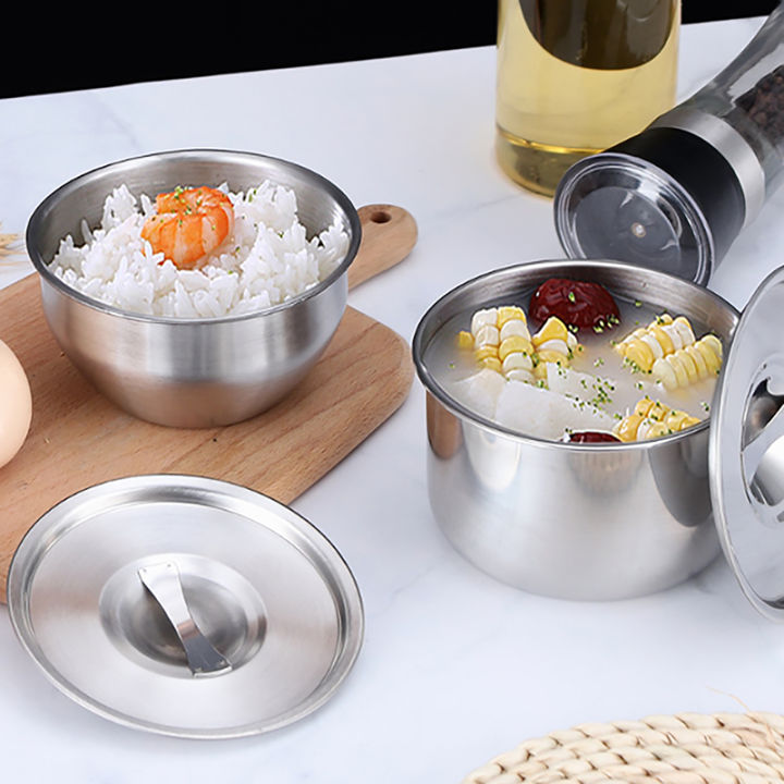 Kitchen%20accessories%20Stainless%20Steel%20Rice%20Bowl%20With%20Lid%20Soup%20Bowl%20Steamed%20Rice%20Bowl%20Anti-Scalding%20Child%20Small%20Bowl%20Korean%20Cuisine%20Kitchen%20Tools%20Demoo%20-%20Image%204