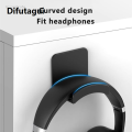 Difutagui New Anrushide Universal Headphone Stand Gaming Controller Holder Headset Display Profesional Rack Under Desk Hanger Hook For Earphone Wall Mount Gaming. 