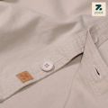 Zoot Cargo Shirt for Men - Casual Shirt with Cargo Jacket Style_beige color. 