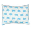 Kokroma Kids Pillow | Tibetan Cloud Print | 100% Cotton Cover & Fill | Perfect for Feeding & Naps. 