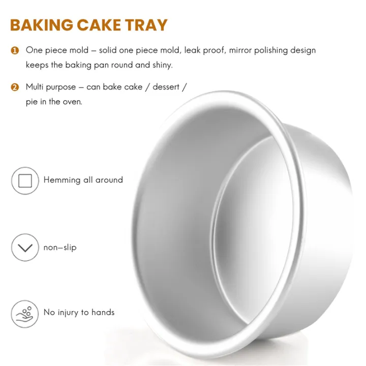 12X%204%20Inch%20Cake%20Pan,6%20Piece%20Mini%20Cake%20Pan%20Round%20Tier%20Baking%20Cake%20Pans%20Set%20for%20Baking%20Steaming,Baking%20Round%20Cake%20Pan%20-%20Image%205