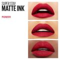 Maybelline SuperStay Matte Ink Liquid Lipstick - 20 Pioneer by Genuine Collection. 