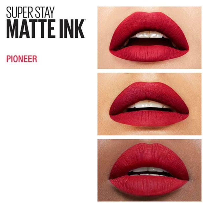 Maybelline%20SuperStay%20Matte%20Ink%20Liquid%20Lipstick%20-%2020%20Pioneer%20by%20Genuine%20Collection%20-%20Image%204