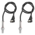 OYPFXMI 2X 24V Nox Sensor Probe for Truck 5WK97401 2294291 2064769 2247381 2296801 5WK97400 2294290 2064768 2247380. 