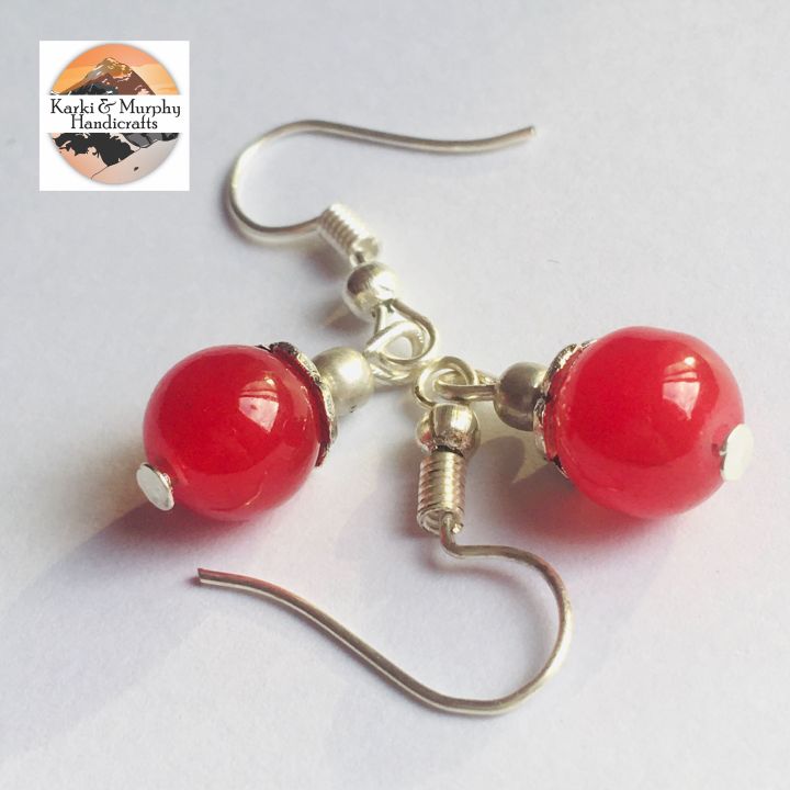 Karkimurphy%20Earrings%20Jhumka%20Beaded%20Cherry%20Drop%20Earrings%20For%20Women%20-%20Image%202