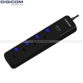 Digicom DG-S40 Surge Protector Extention Cable | Self Diagnostic Surge Protection Extention Cable | Extention Cable. 