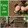 New Manual Mini Sowing Seed Dispenser Widger Set Gardening Tool Handhold Seedlings Dibber Gardening Supplies Useful Sower Set. 