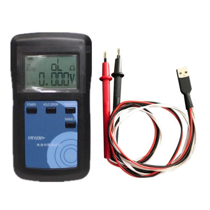Nickle Tester YR1030 Lithium Battery Internal Resistance Test Instrument Nickel ...