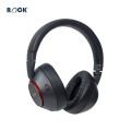 Rock Vibe Wireless Headphone With Mic l Active Noise Cancelling Black Headphones | Bluetooth 5.3 l 50hrs Good Battery Life. 