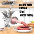 OYPFXMI Manual Meat Grinder Stainless Steel Sausage Stuffer Attachment Food Grinder Attachment Kitchen Aid Mixer. 