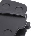 5 Pairs Durable Resin Semimetal Disc Brake Pads Black Lightweight Brake Pad Set Easy To Install 30mm Electromobile Brake Pads For Mountain Bikes,Road Bikes. 