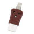 250V 16A AC Socket 3 Pin Plug Power Cord High Frequency Ceramic Plug. 