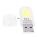 Laptop Application, Light Power Moving Flashlight Portable Warm/Night Mini Piece 2/1/4USB White LED Lightweight For Computer. 