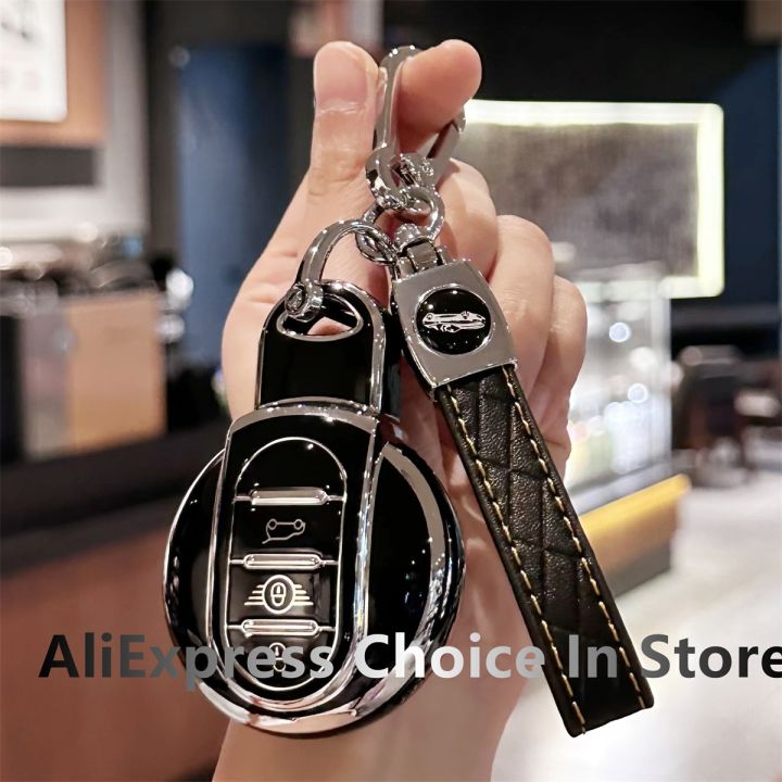 Luxury%20Premium%20Car%20Key%20Fob%20Case%20Cover%20with%20Keychain%20Lanyard%20for%20BMW%20MINI%20COOPER%20S%20ONE%20JCW%20F54%20F55%20F56%20F57%20F60%20CLUBMAN%20COUNTRYMAN%20-%20Image%205