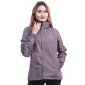 MSU Grey Tex Windproof / Waterproof Jacket For Women. 