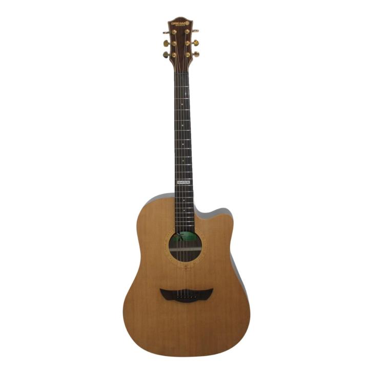 Dream Maker Dark Brown/Brown Dm-66 Hallow Guitar