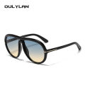 OULYLAN Classic Sunglasses Men Fashion Luxury Brand Designer Women Glasses Luxury Vintage Trend Laides Sun Glasses. 