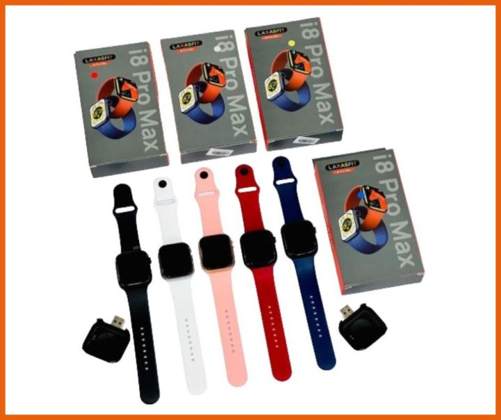 Profesional%20Charging%20magnetic%20function%20Bluetooth%20smart%20bending%20D1.75%20watch%20i8Pro%20smart%20watch%20i8Max%20SmartWatch,%20ProMax%20series%208%20smart%20inch%202.5%20full%20touch%20screen%20watch%20call%20blood%20pressure%20watch,%20NFC%20wireless%20-%20Image%206