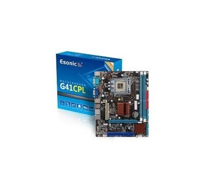 Esonic G41 CPL Motherboard For Desktop Assemble