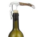 3 in 1 Function Stainless Wood Handle Wine Opener Bottle Opener and Foil CutterWaiters Corkscrew Fit for HomeBarParty with Gift Box. 