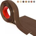 NEW Carpet To Tile Floor Transition Strip Self Adhesive Wear-resistant Edging Trim Strip PVC Wood Grain Floor Joining Strip Doorway. 