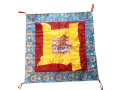 Tibetan Ceiling Cloth (97 Cm x 97 Cm)-Buddhist Décor-Handmade In Nepal. 