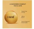 Lakme Sun Expert Ultra Matte SPF 40 Pa+++ Compact (7gm). 