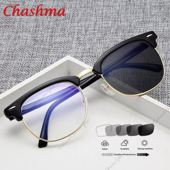 Tom Hardy Clubmaster Uv400 Protection Lens Color Changeable Sunglasses For Unisex