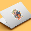 Naruto Anime Uzumaki Naruto Clone Jutsu Sticker For Laptop Notebooks. 