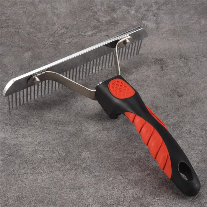 CGearuppt%20Pet%20Comb%20Extra-Large%20Rake%20Comb%20Grooming%20Brush%20Deshedding%20Tool%20Beauty%20Comb%20For%20Large%20Dogs%20Golden%20Retriever%20Husky%20-%20Image%207