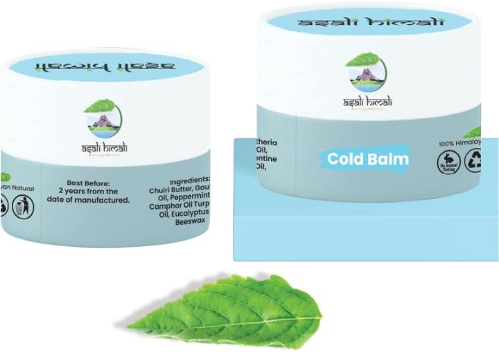 Asali Himali Natural Cold Balm 12GM