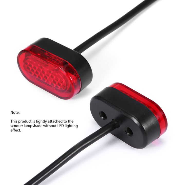 fasdaga%202X%20Electric%20Scooter%20Taillights%20Led%20Rear%20Lampshade%20Brake%20Rear%20Lamp%20Shade%20for%20Mijiam365%20Scooter%20Skateboard%20-%20Image%205