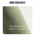 Aonijie E4122 1 Pair Quick Dry Sunscreen Ice Arm Sleeves Sun Sleeves Cover with Thumb Hole for Trail Marathon Running Riding. 