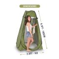 Camping Hiking Picnic Portable Toilet / Shower Cloth Pop-up Changing Tent. 