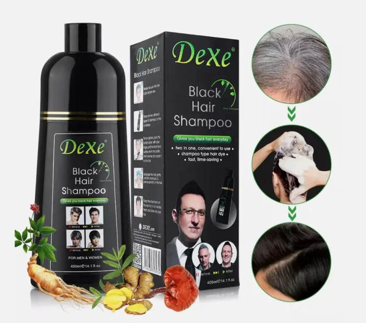 Herbal%202%20in%201%20Hair%20Dye%20Instant%20Black%20Hair%20Shampoo%20for%20Women%20&%20Men%20400ml%20-%20Image%203