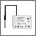 Smart WiFi Temperature Humidity Switch Passive Dry Contact Relay Thermostat Monitor Temperature Sensor. 